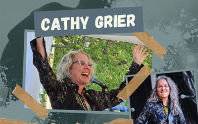 Cathy Grier • Live Music • 2 Dates:  July 13 & 20 • 12pm – 3pm